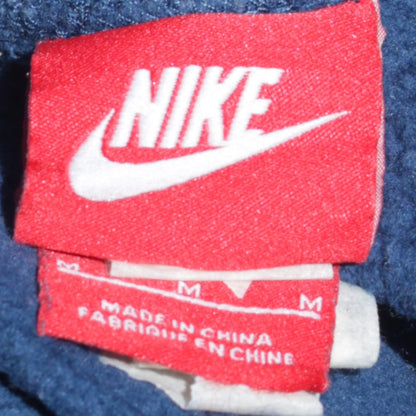 Mens UK Size M Nike Regular Fit Jogger Blue Trousers