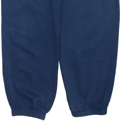 Mens UK Size M Nike Regular Fit Jogger Blue Trousers