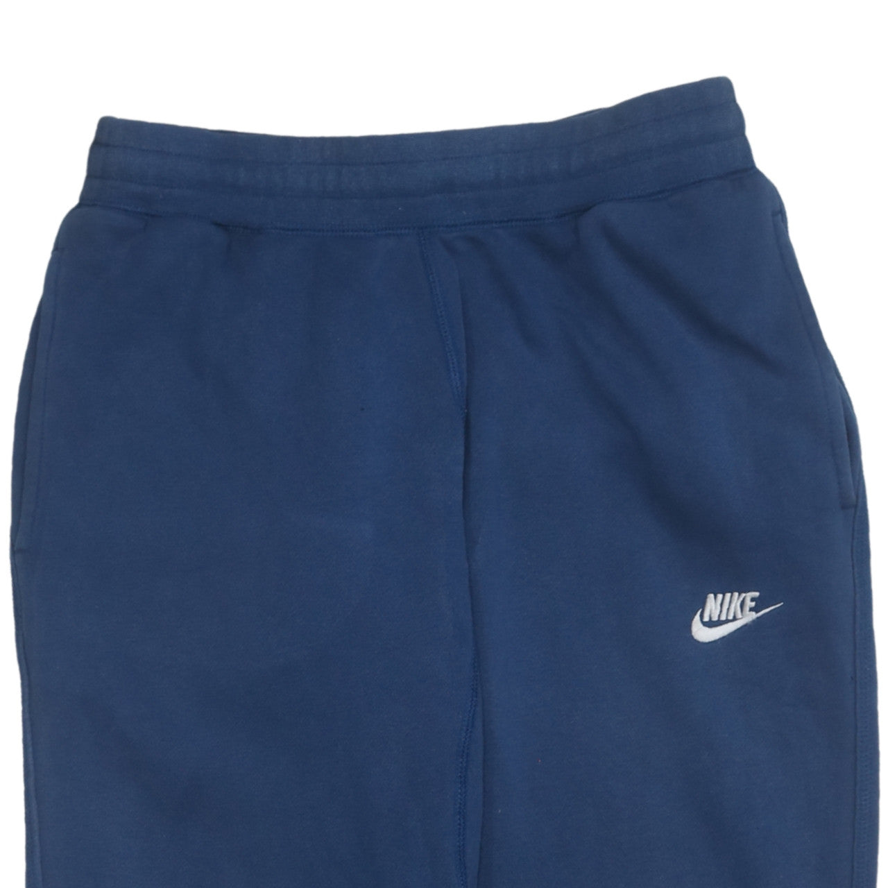 Mens UK Size M Nike Regular Fit Jogger Blue Trousers