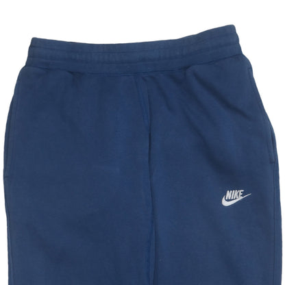 Mens UK Size M Nike Regular Fit Jogger Blue Trousers