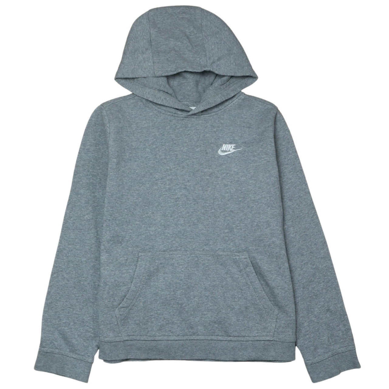 Boys UK Size XL Nike Grey Pullover Hoodie