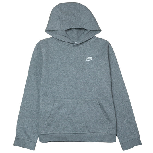 Boys UK Size XL Nike Grey Pullover Hoodie