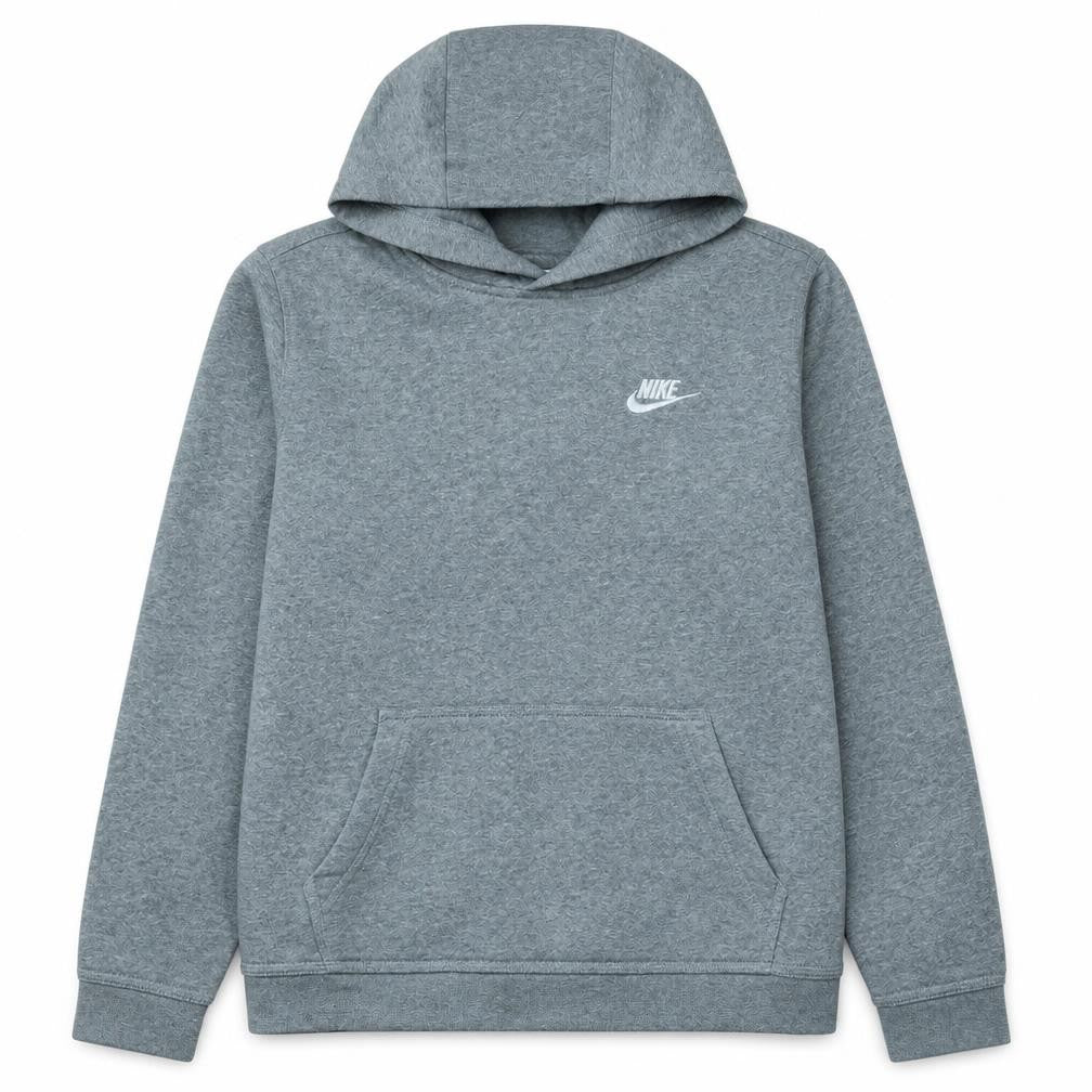 Boys UK Size XL Nike Grey Pullover Hoodie