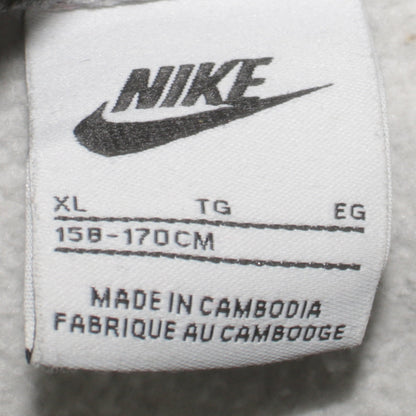 Boys UK Size XL Nike Grey Pullover Hoodie