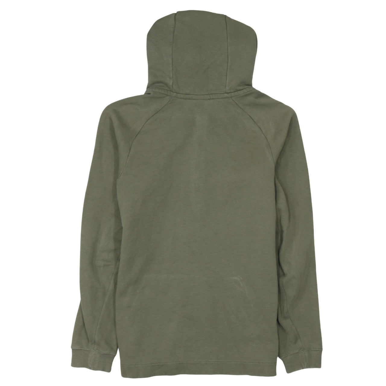 Mens UK Size M Nike Green 1/2 Zip Hoodie