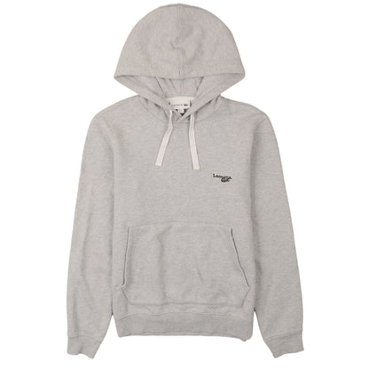 Mens UK Size XS Lacoste Grey Pullover Hoodie