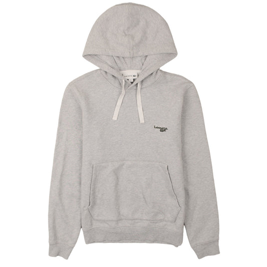Mens UK Size XS Lacoste Grey Pullover Hoodie