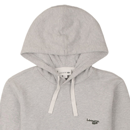 Mens UK Size XS Lacoste Grey Pullover Hoodie