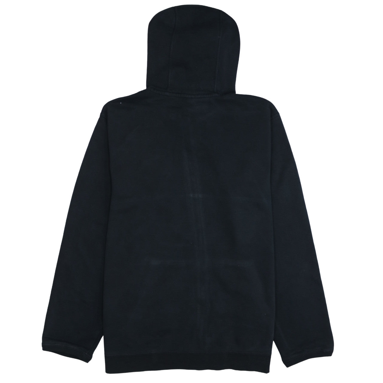 Mens UK Size XL Nike Black Full Zip Hoodie