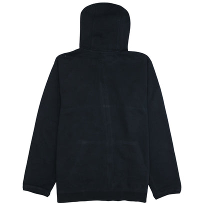 Mens UK Size XL Nike Black Full Zip Hoodie