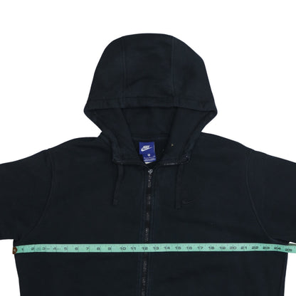 Mens UK Size XL Nike Black Full Zip Hoodie