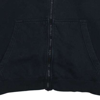 Mens UK Size XL Nike Black Full Zip Hoodie