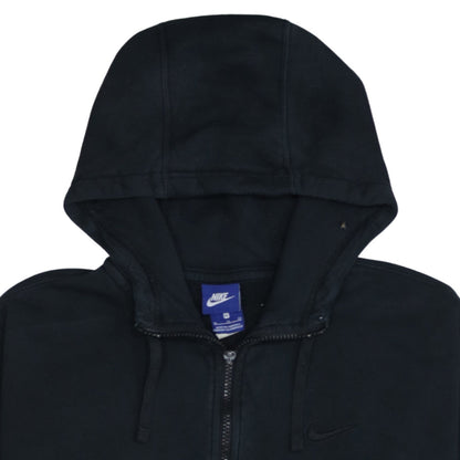 Mens UK Size XL Nike Black Full Zip Hoodie