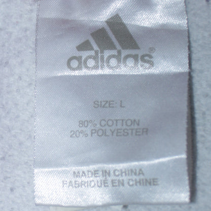 Womens UK Size L adidas Grey Pullover Hoodie