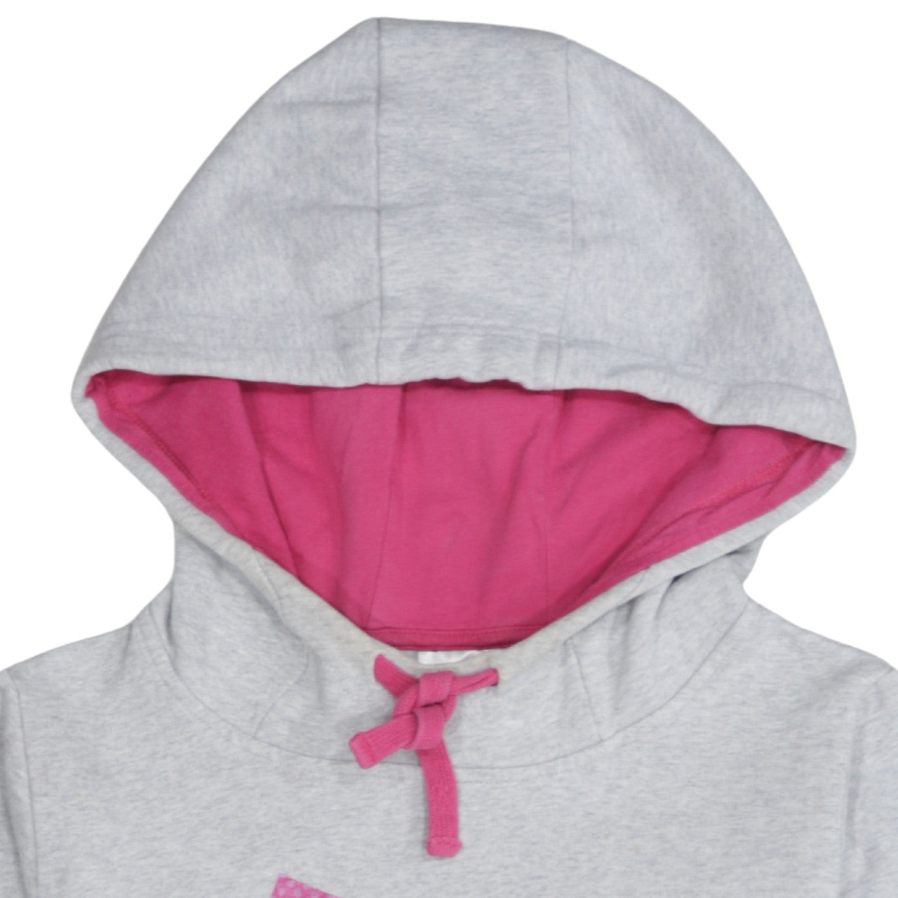 Womens UK Size L adidas Grey Pullover Hoodie