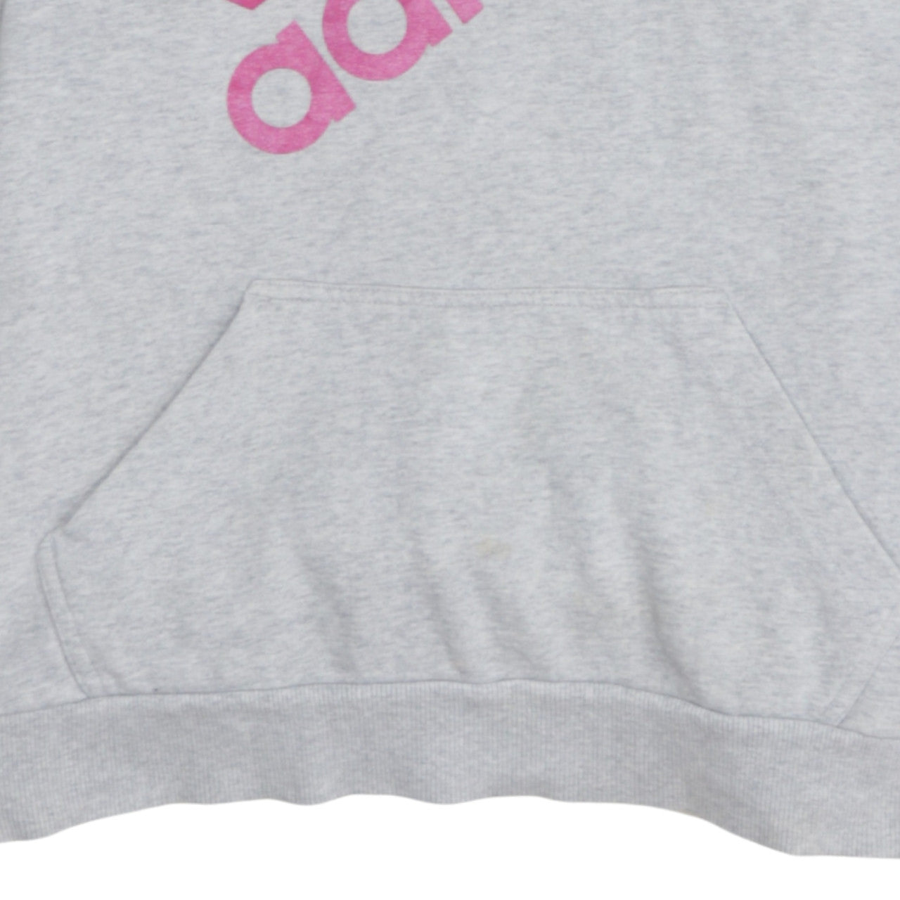Womens UK Size L adidas Grey Pullover Hoodie