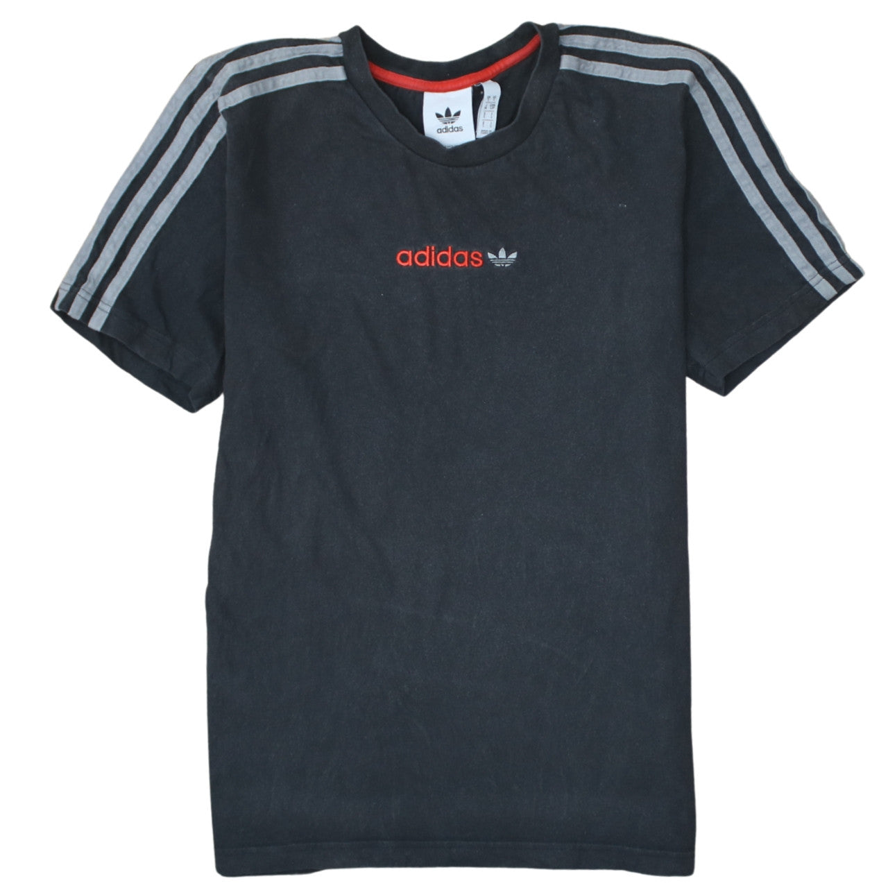 Mens UK Size S adidas Black  T-Shirt