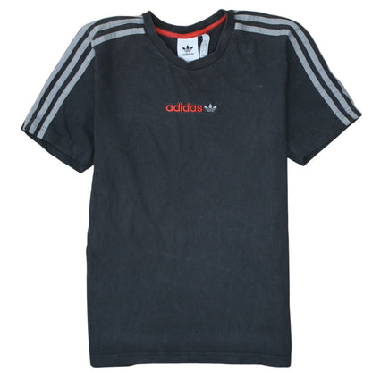 Mens UK Size S adidas Black  T-Shirt