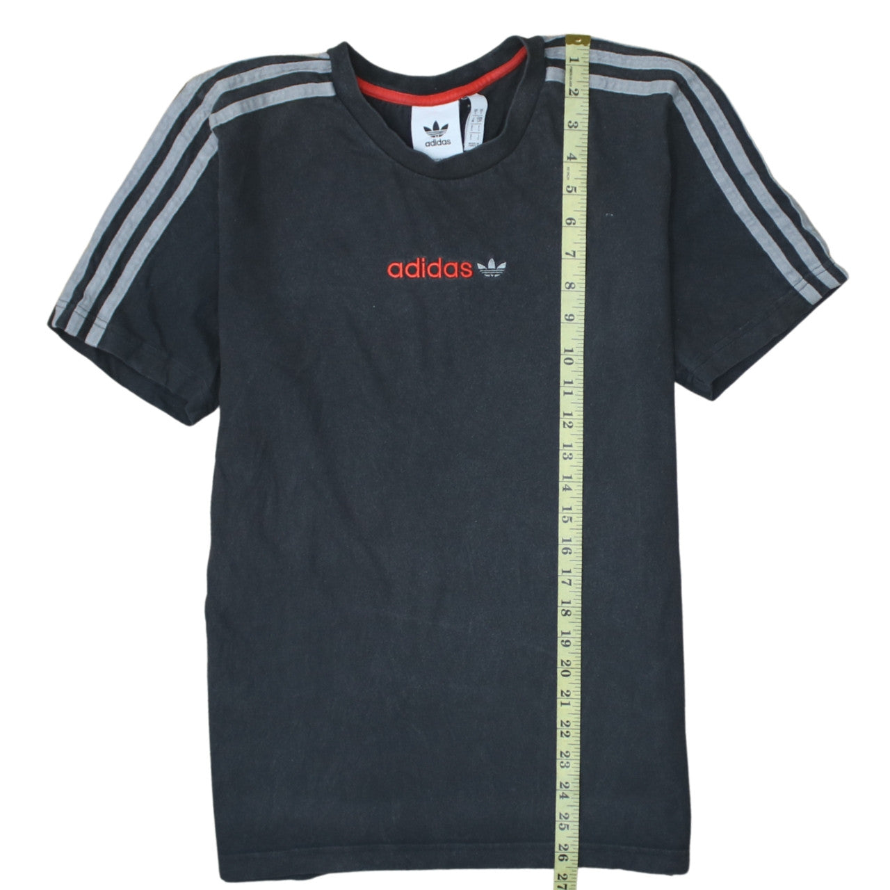 Mens UK Size S adidas Black  T-Shirt