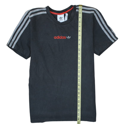 Mens UK Size S adidas Black  T-Shirt