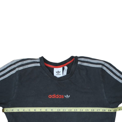 Mens UK Size S adidas Black  T-Shirt