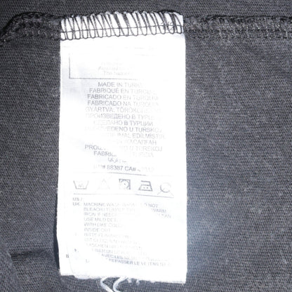 Mens UK Size S adidas Black  T-Shirt