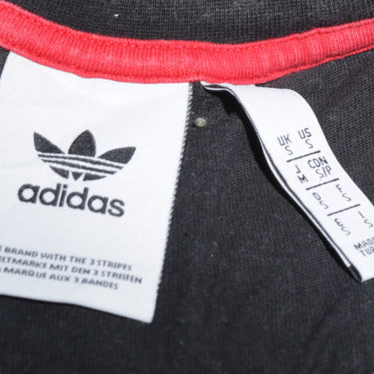 Mens UK Size S adidas Black  T-Shirt