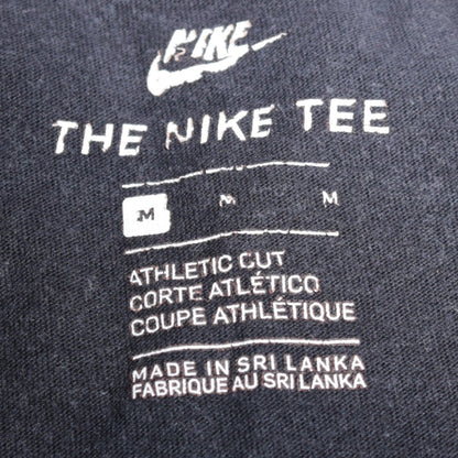Nike Men's Black Athletic Fit Crew Neck T-Shirt Medium