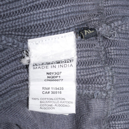 Mens UK Size M Napapijri Blue Full Zip Sweatshirt