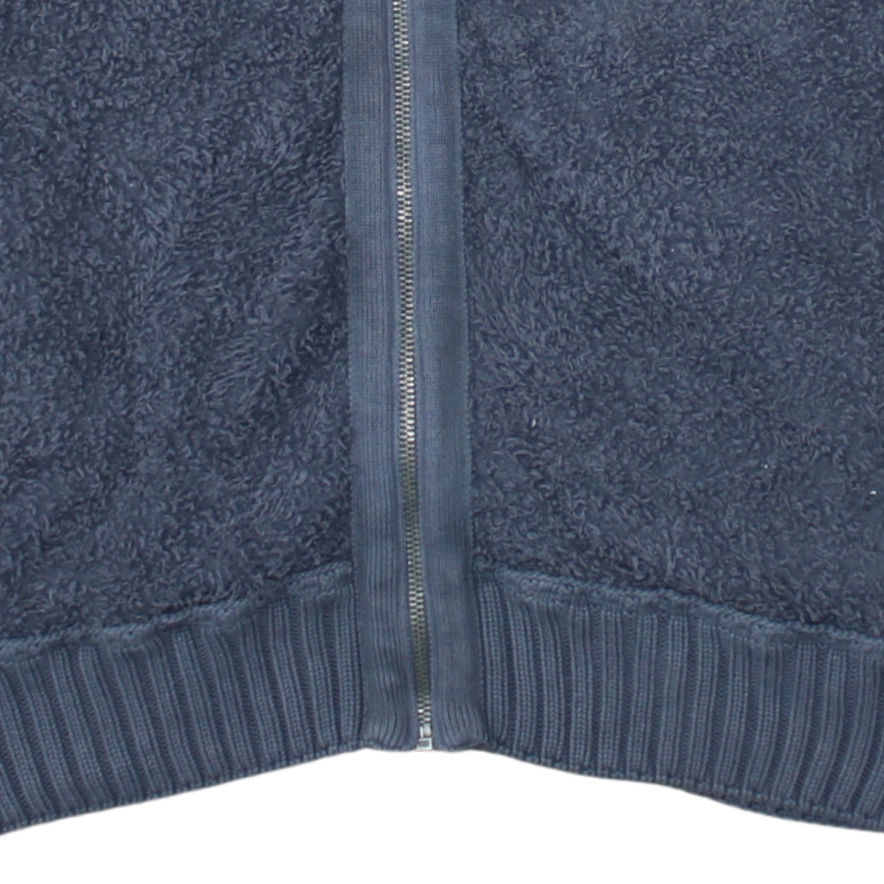 Mens UK Size M Napapijri Blue Full Zip Sweatshirt