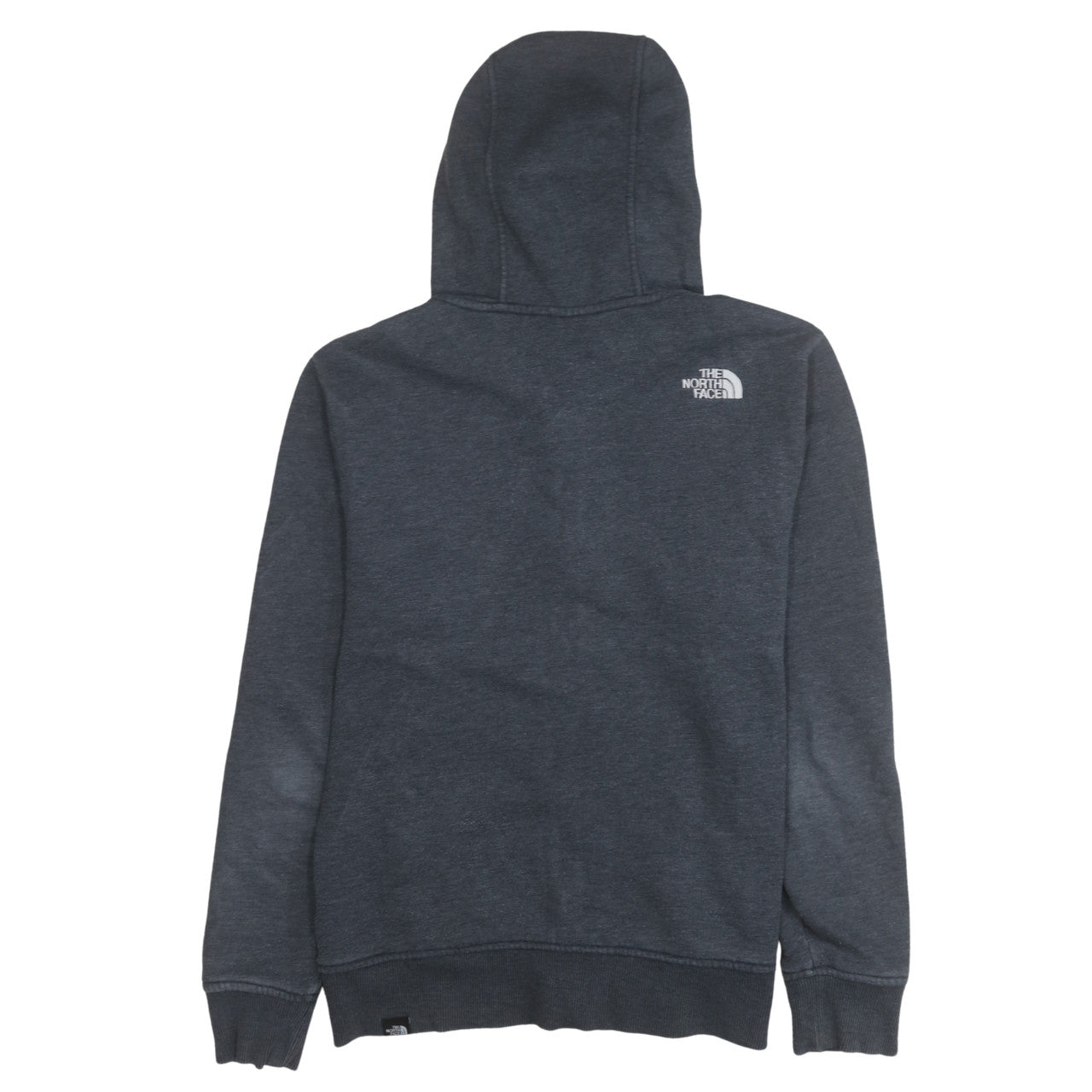 Mens UK Size M The North Face Grey Full Zip Hoodie