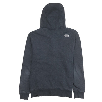 Mens UK Size M The North Face Grey Full Zip Hoodie