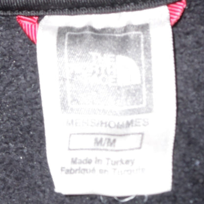 Mens UK Size M The North Face Grey Full Zip Hoodie