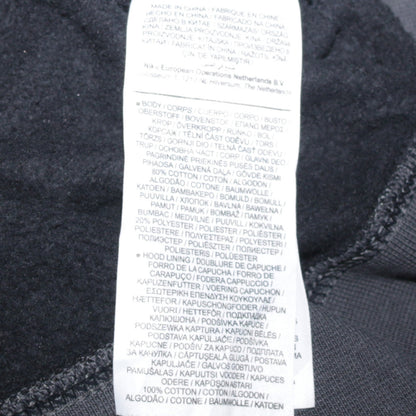Mens UK Size M The North Face Grey Full Zip Hoodie