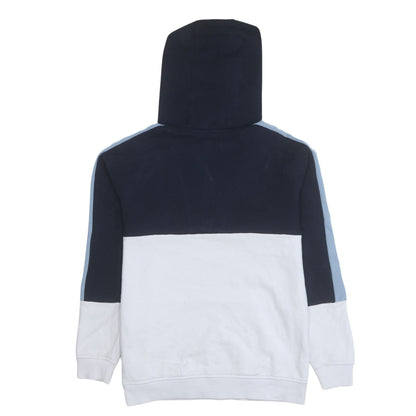 Emporio Armani EA7 Boys Multicoloured 14Y Half Zip Hoodie