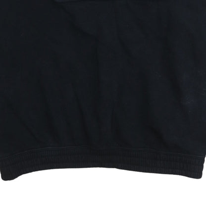Mens UK Size XL Champion Black Pullover Hoodie