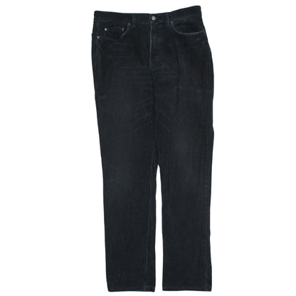 Polo Ralph Lauren Men’s Black Corduroy Chino Trousers 34/34
