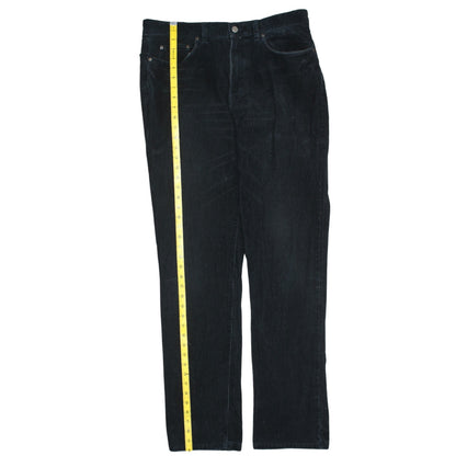 Polo Ralph Lauren Men’s Black Corduroy Chino Trousers 34/34