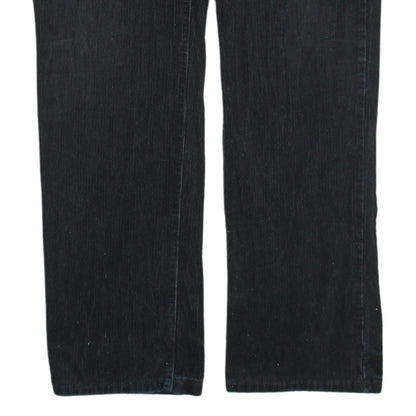 Polo Ralph Lauren Men’s Black Corduroy Chino Trousers 34/34