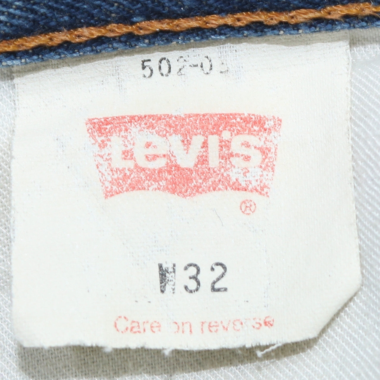 Mens UK Size 32 Levi's Regular Fit Straight Blue Jeans