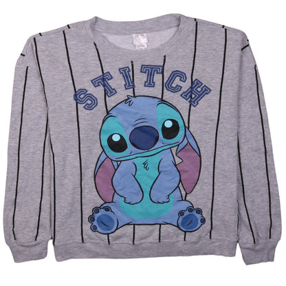 Womens UK Size XL Disney Grey Pullover Sweatshirt