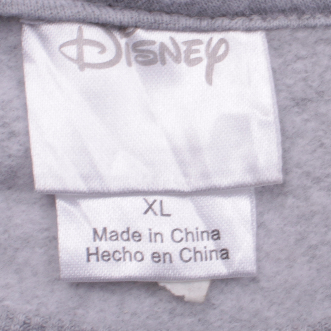 Womens UK Size XL Disney Grey Pullover Sweatshirt