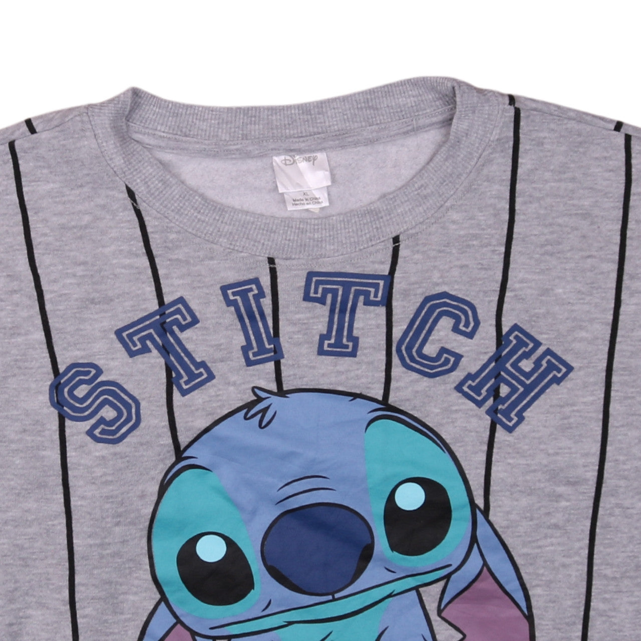 Womens UK Size XL Disney Grey Pullover Sweatshirt