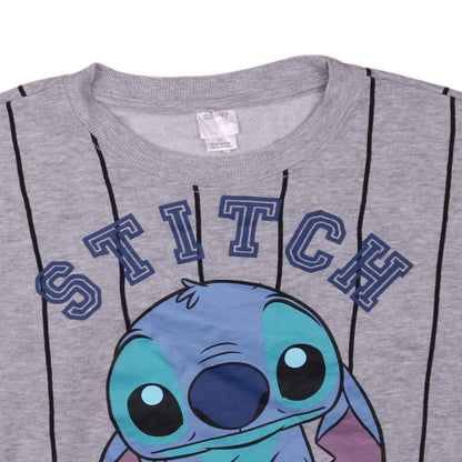 Womens UK Size XL Disney Grey Pullover Sweatshirt