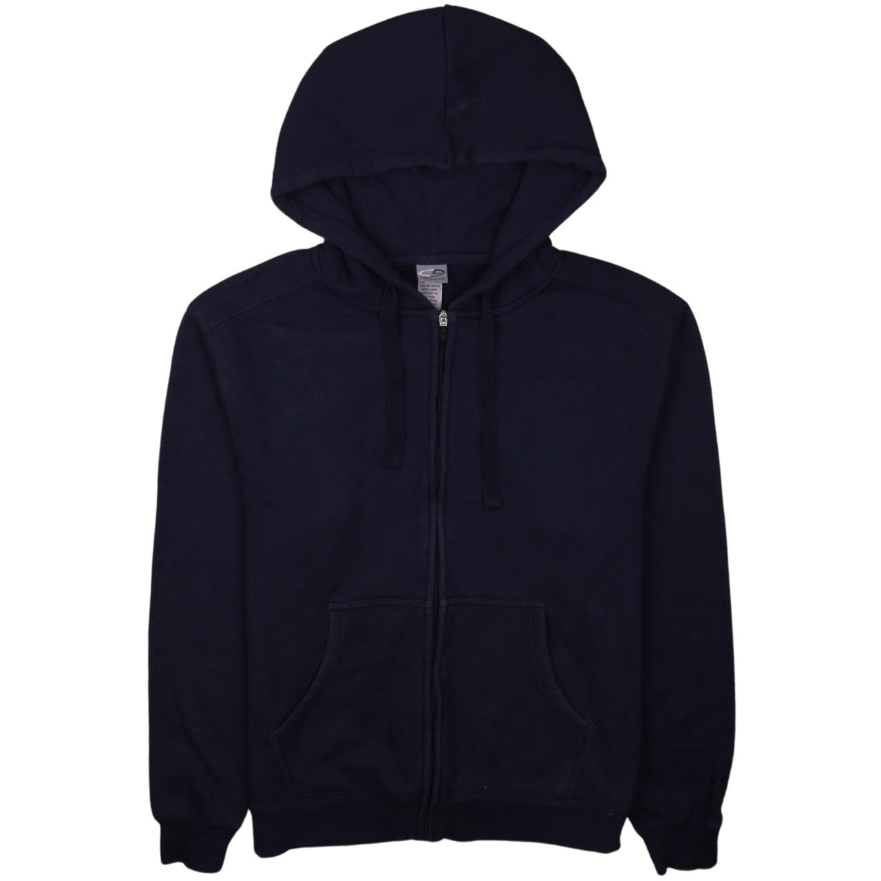 Mens UK Size S Champion Blue Full Zip Hoodie
