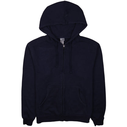 Mens UK Size S Champion Blue Full Zip Hoodie