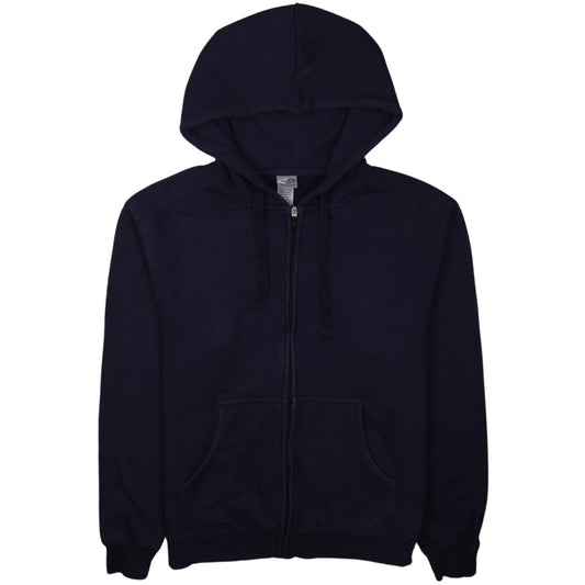 Mens UK Size S Champion Blue Full Zip Hoodie