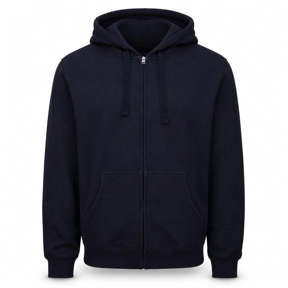 Mens UK Size S Champion Blue Full Zip Hoodie