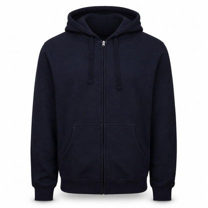 Mens UK Size S Champion Blue Full Zip Hoodie