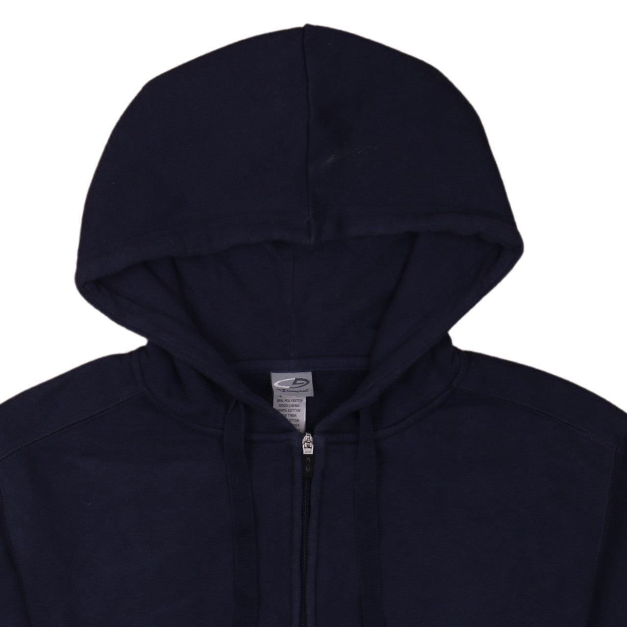 Mens UK Size S Champion Blue Full Zip Hoodie